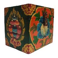 thumb1-Wooden Tibetan Box-24678
