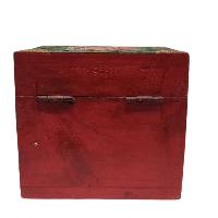 thumb3-Wooden Tibetan Box-24678