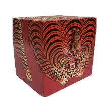 thumb1-Wooden Tibetan Box-24679