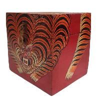 thumb2-Wooden Tibetan Box-24679