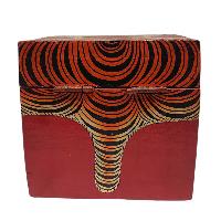 thumb3-Wooden Tibetan Box-24679