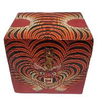 thumb4-Wooden Tibetan Box-24679