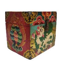 thumb2-Wooden Tibetan Box-24680
