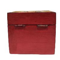 thumb4-Wooden Tibetan Box-24680
