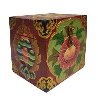 thumb2-Wooden Tibetan Box-24681