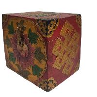 thumb3-Wooden Tibetan Box-24682