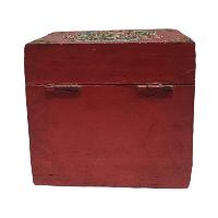 thumb4-Wooden Tibetan Box-24682