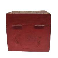 thumb3-Wooden Tibetan Box-24683