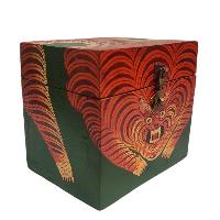 thumb1-Wooden Tibetan Box-24684