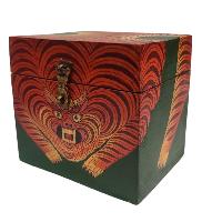 thumb2-Wooden Tibetan Box-24684