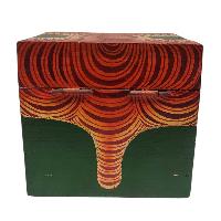 thumb3-Wooden Tibetan Box-24684