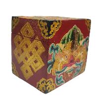 thumb1-Wooden Tibetan Box-24685