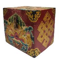 thumb2-Wooden Tibetan Box-24685