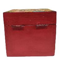 thumb3-Wooden Tibetan Box-24685