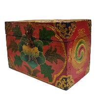 thumb3-Wooden Tibetan Box-24687