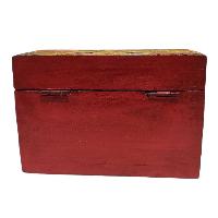 thumb4-Wooden Tibetan Box-24687