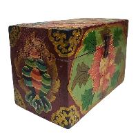 thumb2-Wooden Tibetan Box-24688