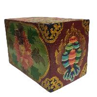 thumb3-Wooden Tibetan Box-24688