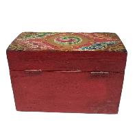 thumb4-Wooden Tibetan Box-24688