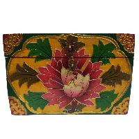 thumb1-Wooden Tibetan Box-24689