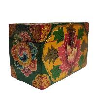 thumb2-Wooden Tibetan Box-24689