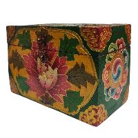 thumb3-Wooden Tibetan Box-24689