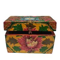 thumb4-Wooden Tibetan Box-24689