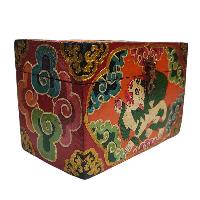 thumb2-Wooden Tibetan Box-24690