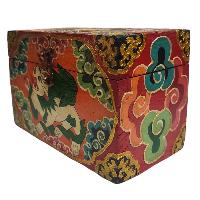thumb3-Wooden Tibetan Box-24690