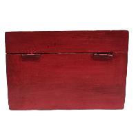 thumb4-Wooden Tibetan Box-24690