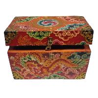 thumb1-Wooden Tibetan Box-24691