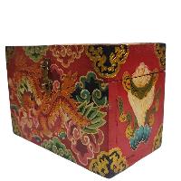 thumb3-Wooden Tibetan Box-24691