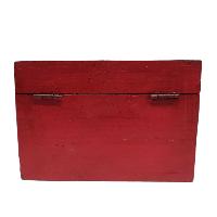 thumb4-Wooden Tibetan Box-24691