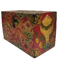 thumb3-Wooden Tibetan Box-24692
