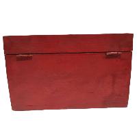 thumb4-Wooden Tibetan Box-24692