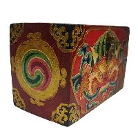 thumb2-Wooden Tibetan Box-24694