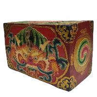 thumb3-Wooden Tibetan Box-24694