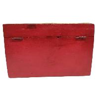 thumb4-Wooden Tibetan Box-24694