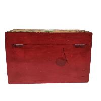thumb3-Wooden Tibetan Box-24695