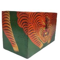 thumb2-Wooden Tibetan Box-24696