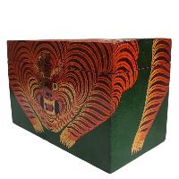 thumb3-Wooden Tibetan Box-24696