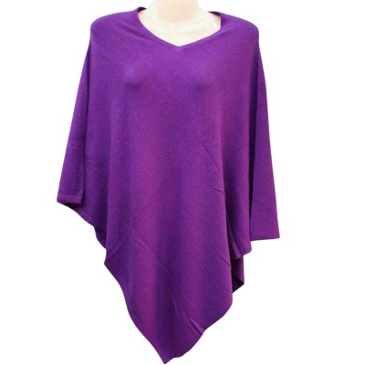 Pashmina Poncho-24832