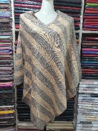 thumb1-Pashmina Poncho-24861