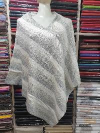 thumb1-Pashmina Poncho-24862