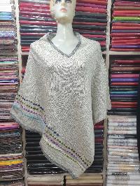 thumb1-Pashmina Poncho-24865