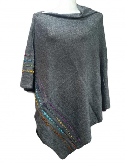 Pashmina Poncho-24867