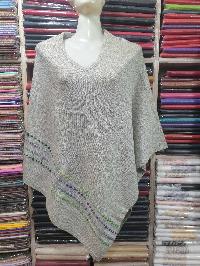 thumb1-Pashmina Poncho-24868