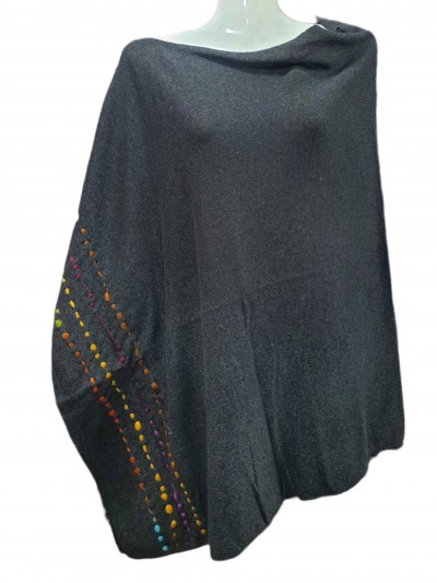 Pashmina Poncho-24869