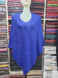 thumb1-Pashmina Poncho-24873