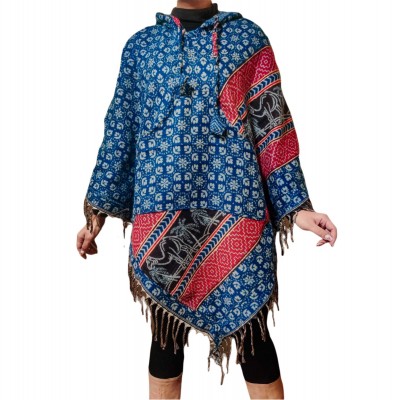 Dhaka Poncho-24876